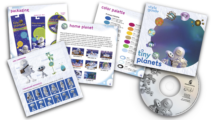 Tiny Planets — Style guides · Design systems