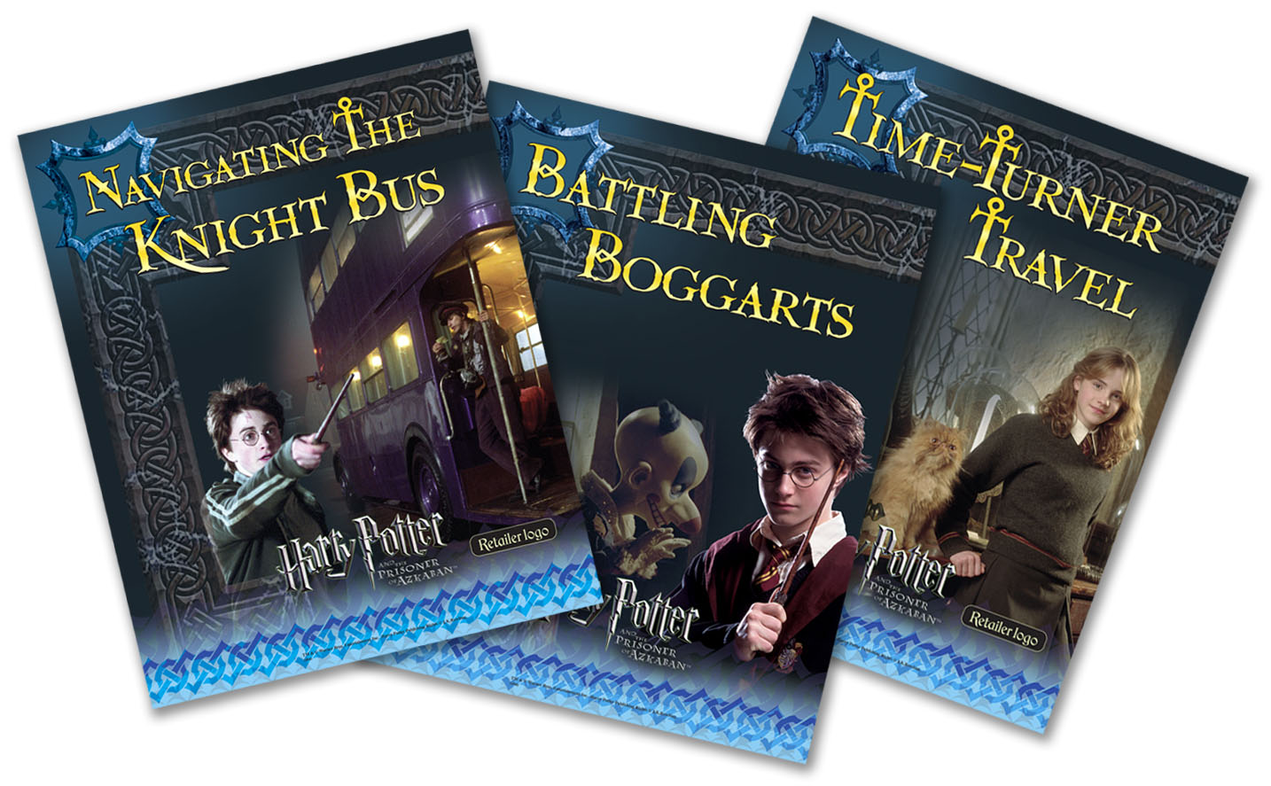 Harry Potter — Art direction · Compositing